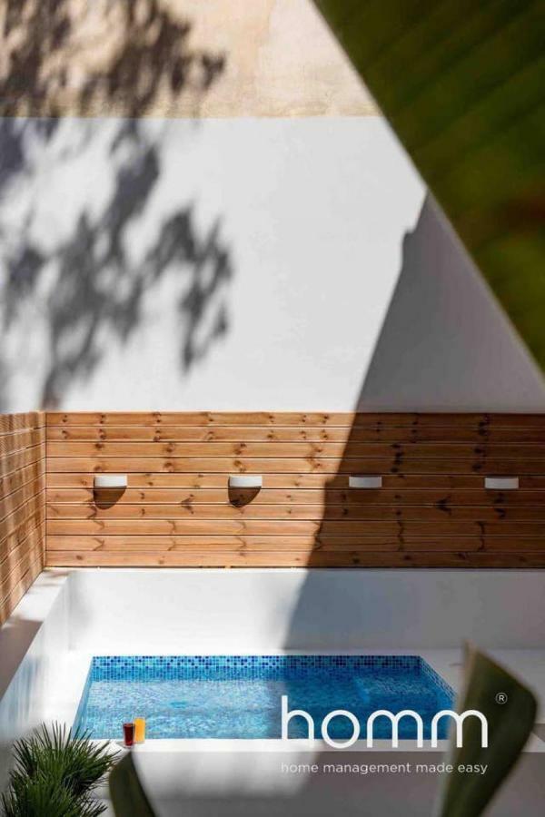 Nemeseos 1St Floor Homm Apartment With Roof Garden And Wading Pool Athens Exterior photo